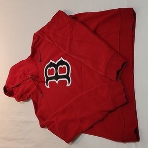 EUC Nike Boston Red Sox hoodie, size large